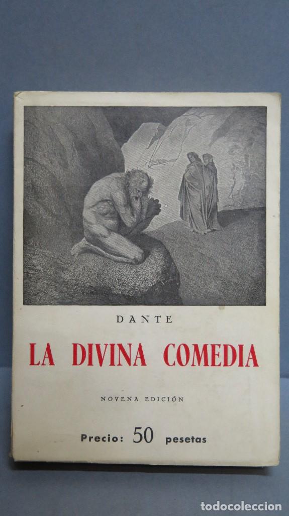 Libros de segunda mano: LA DIVINA COMEDIA. DANTE - Foto 1