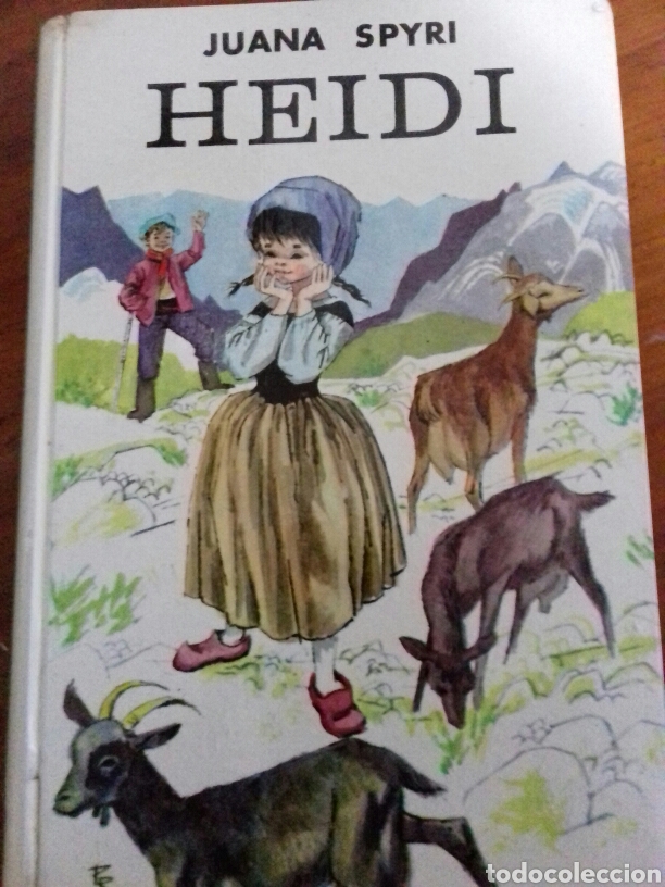 Libros de segunda mano: HEIDI Juana Spyri - Foto 1