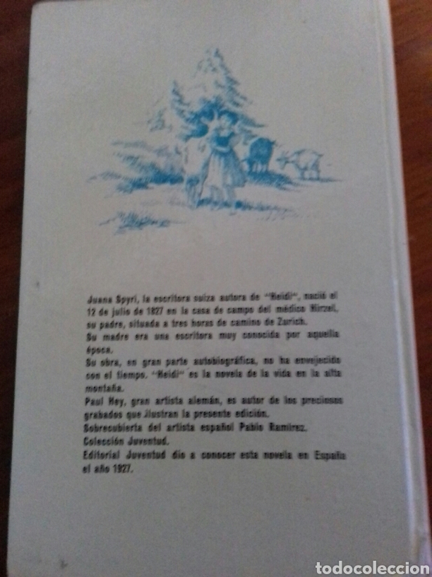 Libros de segunda mano: HEIDI Juana Spyri - Foto 2