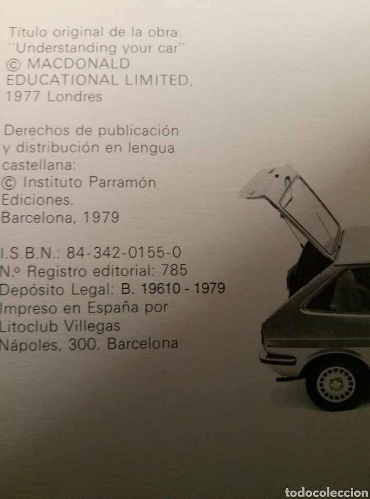 Libros de segunda mano: Conocer su coche / Roy Johnstone - Foto 3