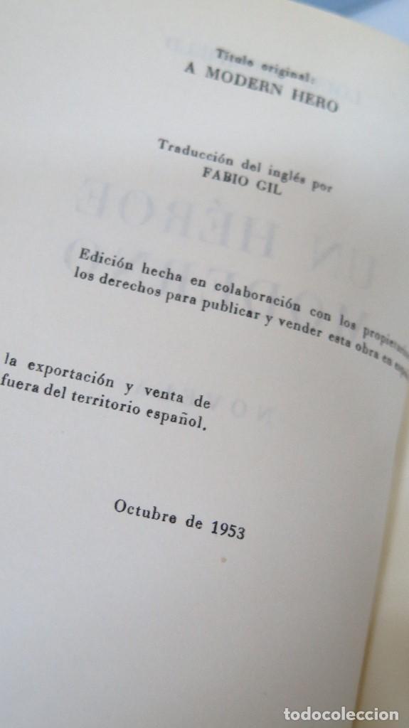Libros de segunda mano: UN HEROE MODERNO. LOUIS BROMFIELD - Foto 2