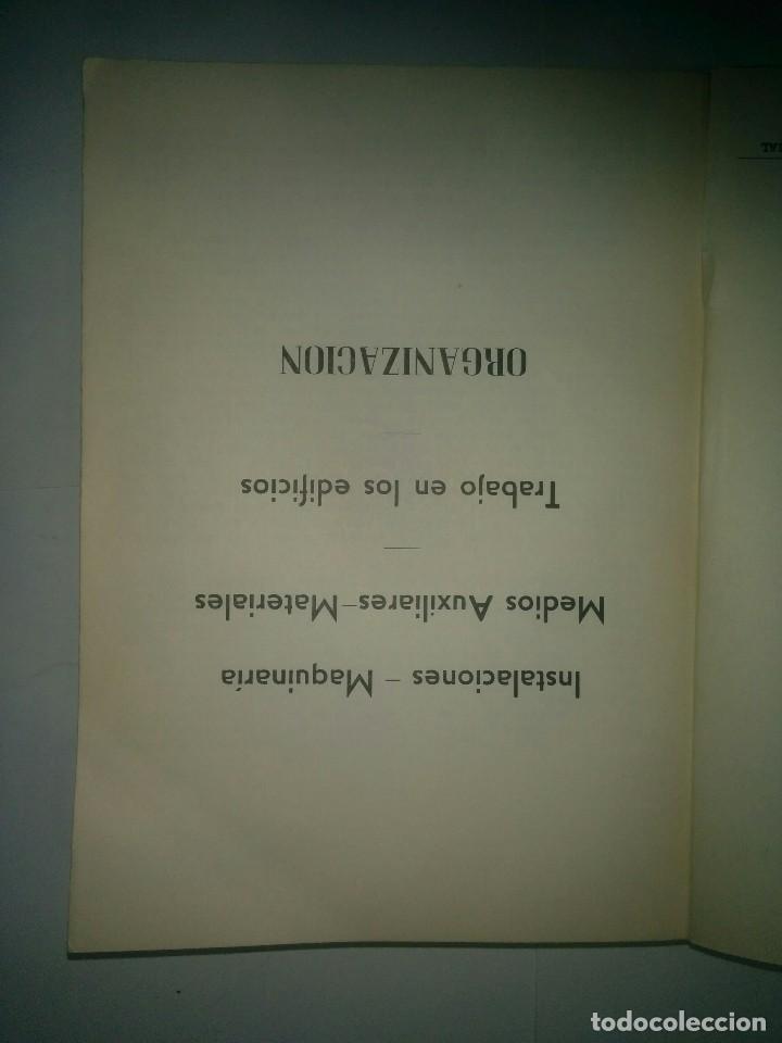 Libros de segunda mano: LA SEGURIDAD EN LA CONSTRUCCI&Oacute;N DE LOS EDIFICIOS 1967 DIEGO ANDREONI EDITA PREVISI&Oacute;N SOCIAL - Foto 3