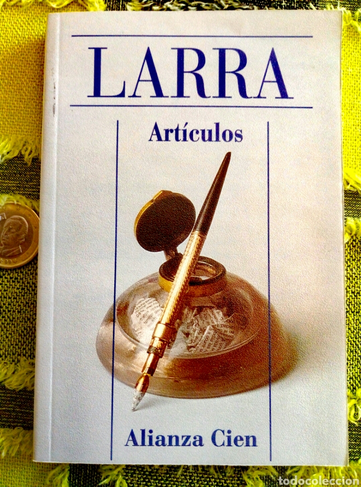 Libros de segunda mano: Art&iacute;culos Larra. Alianza Cien - Foto 1