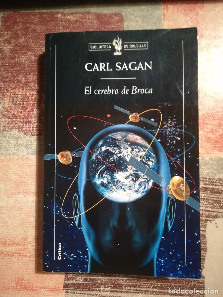 Libros de segunda mano: El cerebro de Broca - Carl Sagan - Foto 1