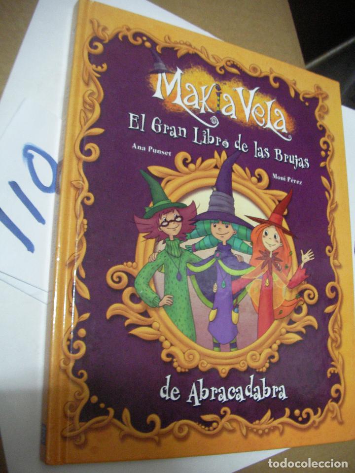 Libros de segunda mano: EL GRAN LIBRO DE LAS BRUJAS - MAKAVELA - Foto 1