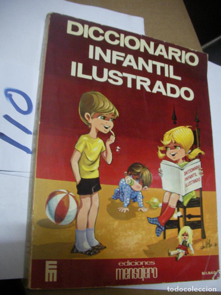 Libri di seconda mano: ANTIGUO LIBRO DE TEXTO - DICCIONARIO INFANTIL ILUSTRADO