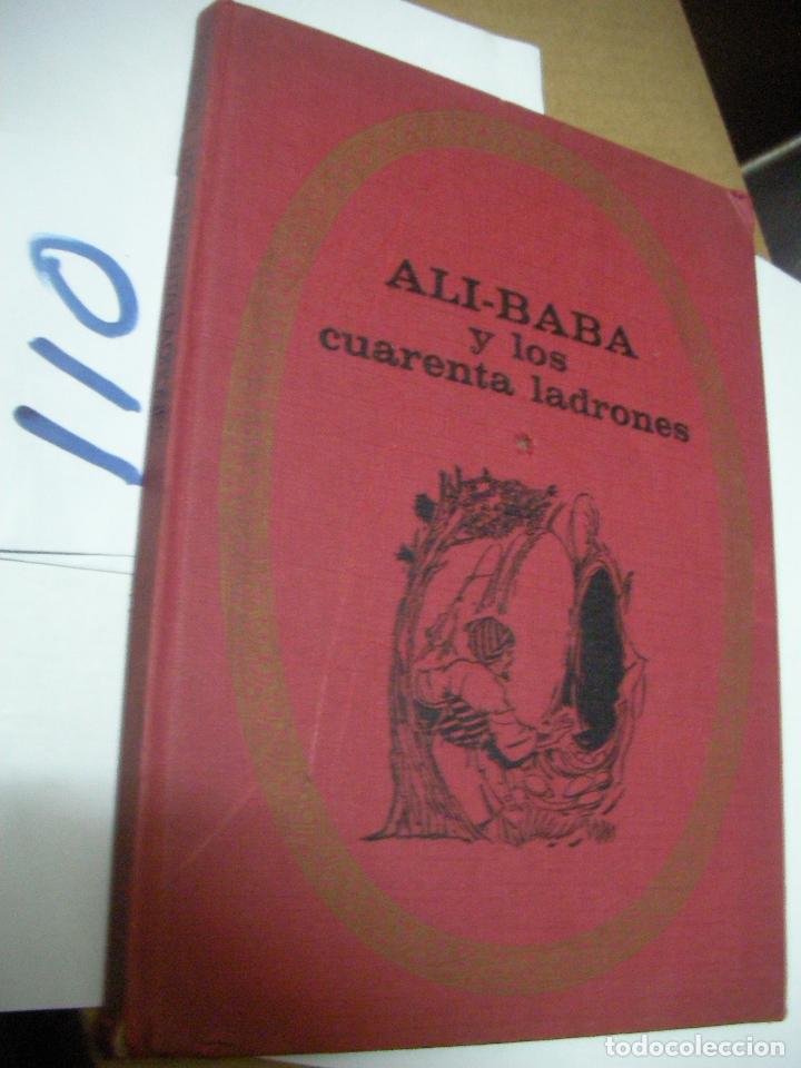 Libros de segunda mano: ANTIGUO LIBRO - ALI BABA Y LOS CUARENTA LADRONES - Foto 1