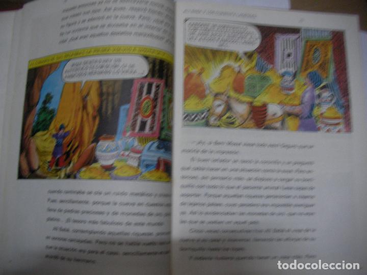 Libros de segunda mano: ANTIGUO LIBRO - ALI BABA Y LOS CUARENTA LADRONES - Foto 2