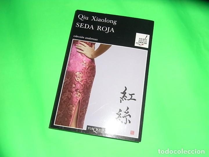 Libros de segunda mano: Qui Xiaolong, Seda Roja, Tusquets, 727 - Foto 1