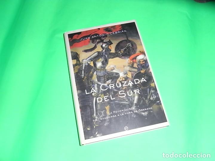 Libros de segunda mano: Juan Antonio Cebrian, La cruzada del Sur, La Esfera - Foto 1
