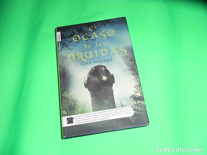 Libros de segunda mano: Luis Melero, El ocaso de los Druidas, Ed. Roca - Foto 1