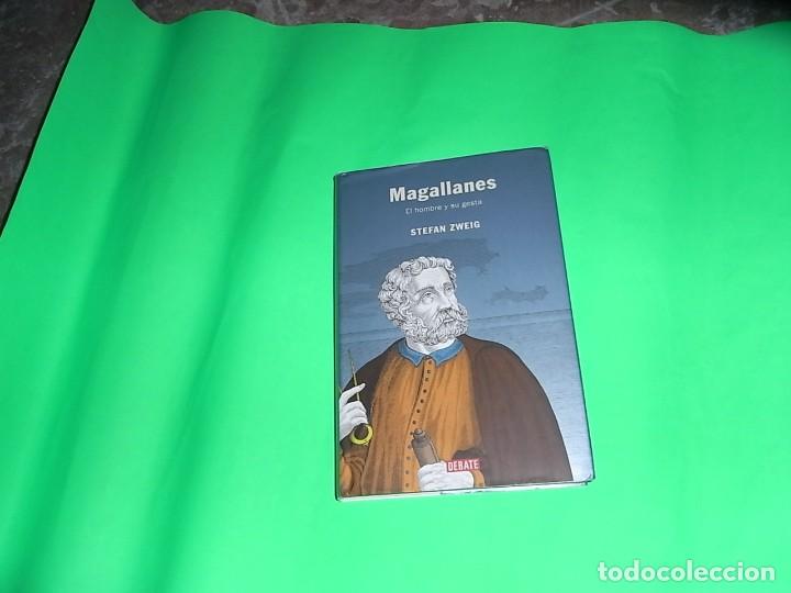 Libros de segunda mano: Stefan Zweig, Magallanes, Debate - Foto 1