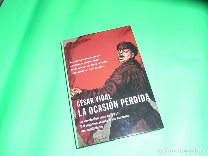 Libros de segunda mano: Cesar Vidal, La ocasion perdida, Peninsula, 10 - Foto 1