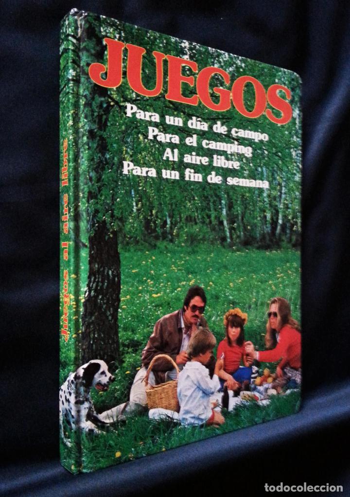 Libros de segunda mano: JUEGOS AL AIRE LIBRE | F&Aacute;BREGUES MORL&Aacute; | C&Iacute;RCULO DE LECTORES 1981 - Foto 1