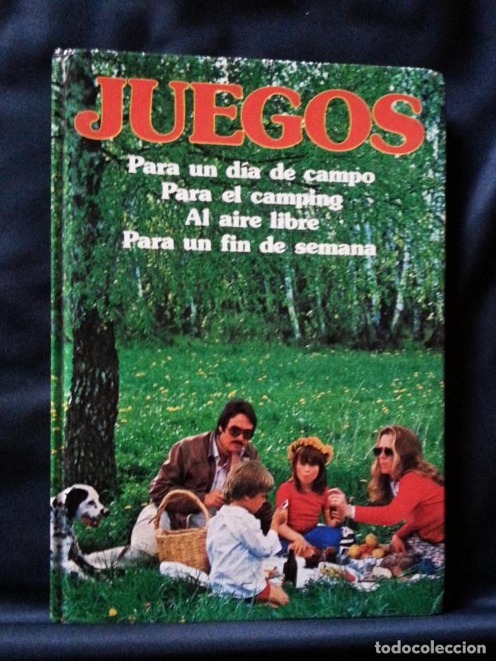 Libros de segunda mano: JUEGOS AL AIRE LIBRE | F&Aacute;BREGUES MORL&Aacute; | C&Iacute;RCULO DE LECTORES 1981 - Foto 2