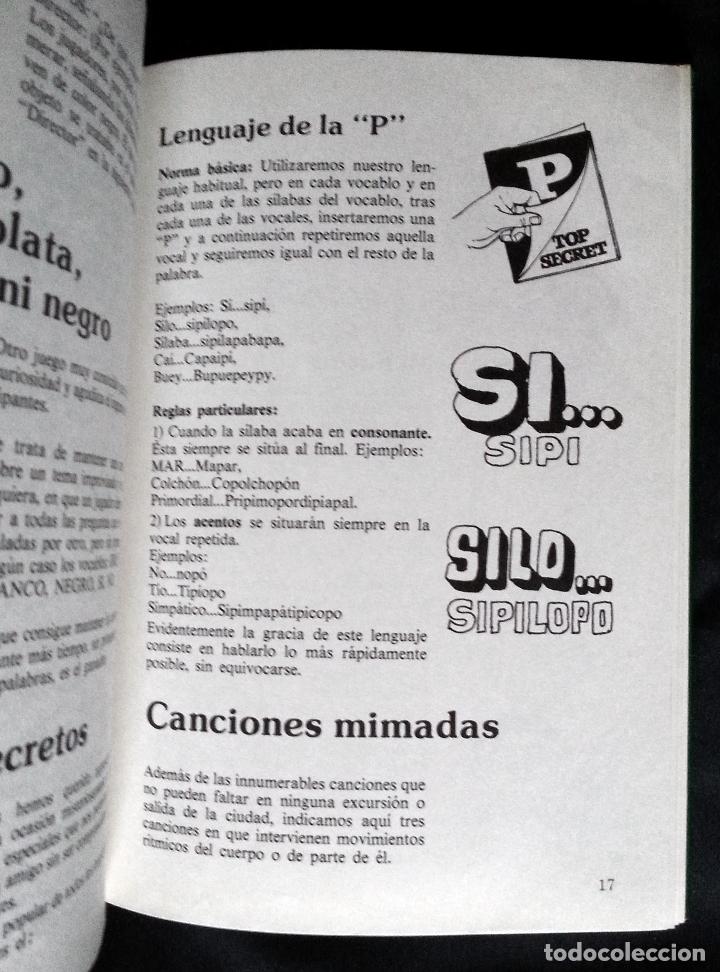 Libros de segunda mano: JUEGOS AL AIRE LIBRE | F&Aacute;BREGUES MORL&Aacute; | C&Iacute;RCULO DE LECTORES 1981 - Foto 4