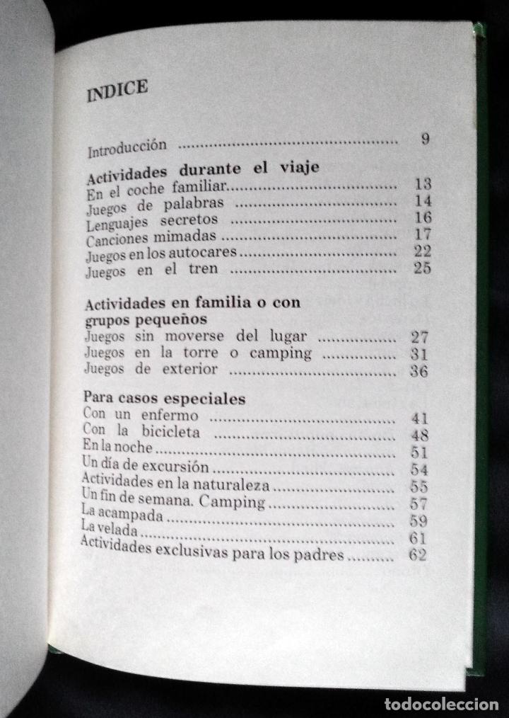 Libros de segunda mano: JUEGOS AL AIRE LIBRE | F&Aacute;BREGUES MORL&Aacute; | C&Iacute;RCULO DE LECTORES 1981 - Foto 6