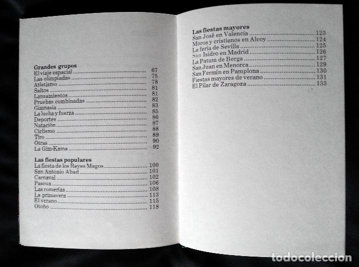 Libros de segunda mano: JUEGOS AL AIRE LIBRE | F&Aacute;BREGUES MORL&Aacute; | C&Iacute;RCULO DE LECTORES 1981 - Foto 7