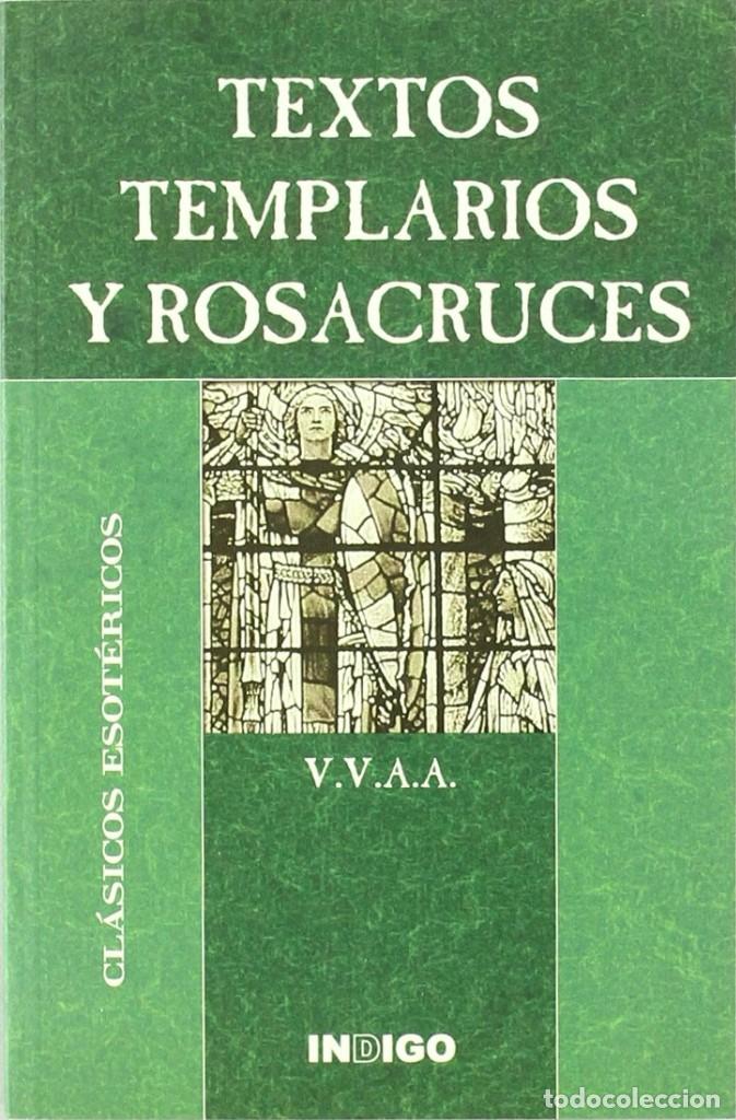 Libros de segunda mano: Textos Templarios y Rosacruces - V.V.A.A. - Foto 1