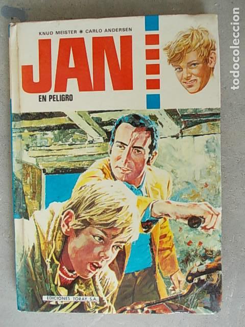 Libros de segunda mano: JAN En peligro - Foto 1