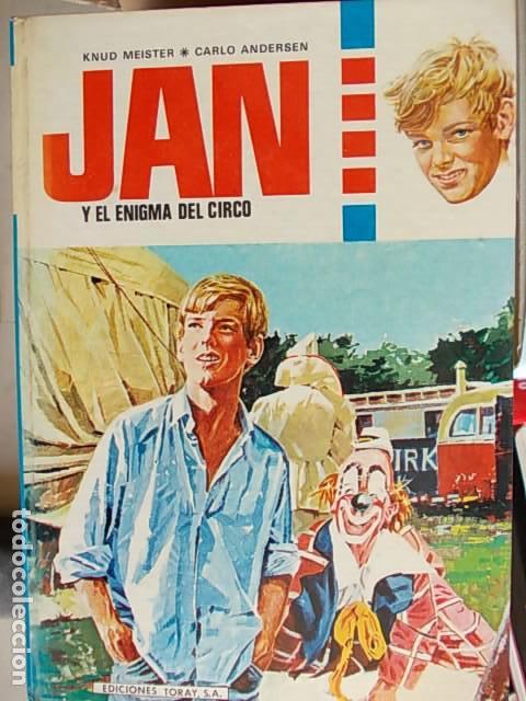 Libros de segunda mano: JAN  Y el enigma del circo - Foto 1
