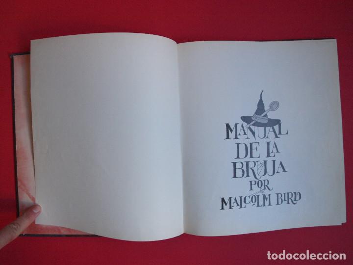 Libros de segunda mano: MANUAL DE LA BRUJA - MALCOLM BIRD - ANAYA 1985 - Foto 3