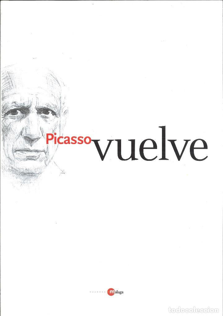 Libros de segunda mano: PICASSO VUELVE. Varios - Foto 1