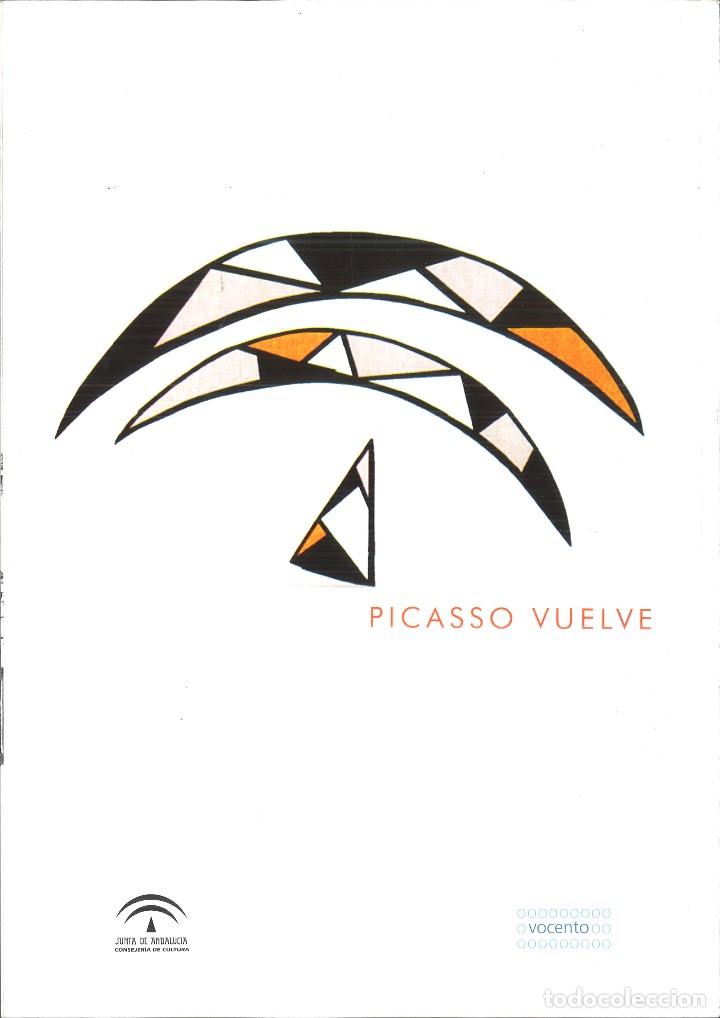 Libros de segunda mano: PICASSO VUELVE. Varios - Foto 2