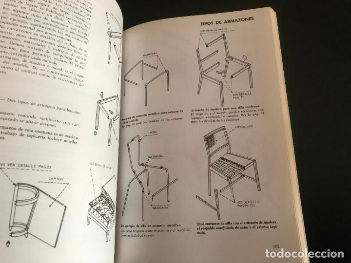 Libros de segunda mano: COMO CONSTRUIR EL MUEBLE MODERNO. MARIO DAL FABBRO - Foto 2