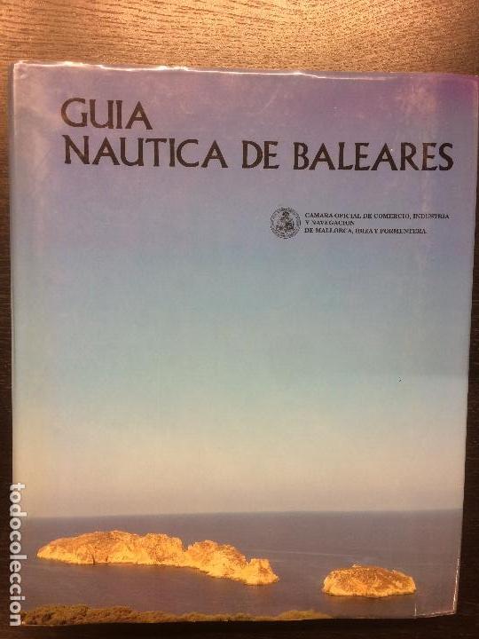 Livres d'occasion: GUIA NAUTICA DE BALEARES, VICTOR GISTAU