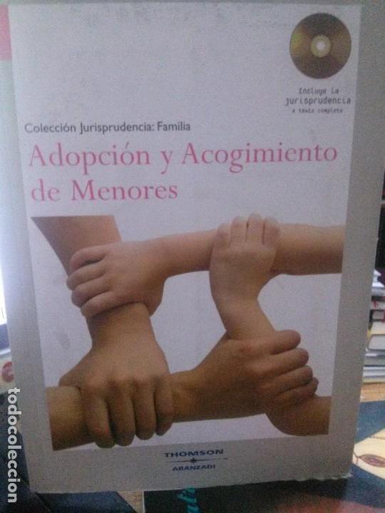 Libros de segunda mano: adopcion y acogimiento de menores . thomson . - Foto 1
