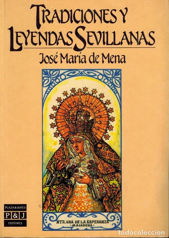 Libros de segunda mano: TRADICIONES Y LEYENDAS SEVILLANAS - Foto 1