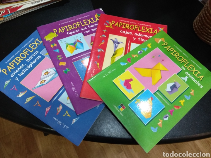 Libros de segunda mano: Lote Papiroflexia - Foto 1