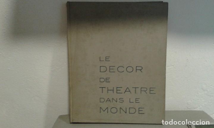 Libros de segunda mano: LE DECOR DE THEATRE DANS LE MONDE DEPUIS DE 1935 EDIT. ELSEVIER - Foto 1