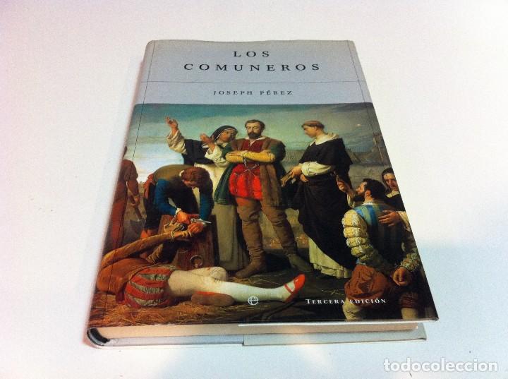 Libros de segunda mano: JOSEPH P&Eacute;REZ.  LOS COMUNEROS.  Ed. LA ESFERA, 2001 - Foto 1