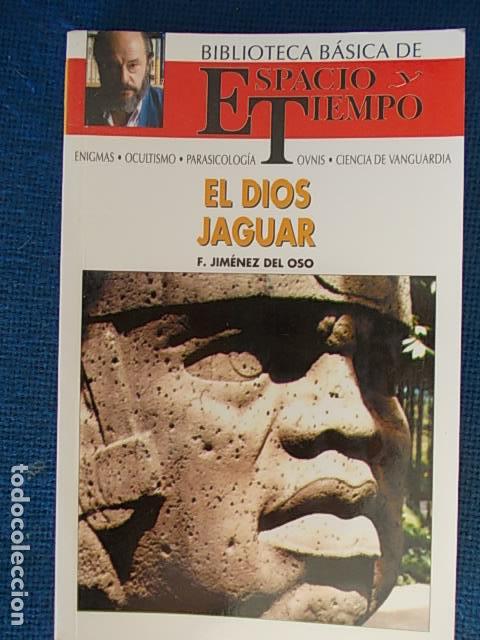Libros de segunda mano: Espacio y tiempo   El dio Jaguar - Foto 1