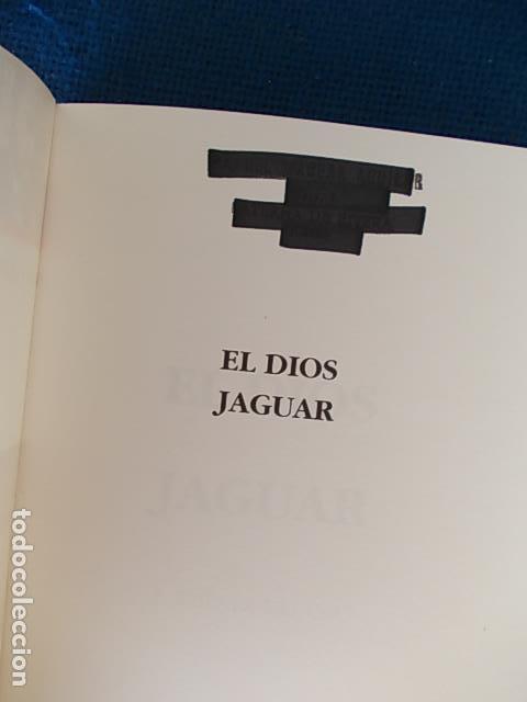 Libros de segunda mano: Espacio y tiempo   El dio Jaguar - Foto 2