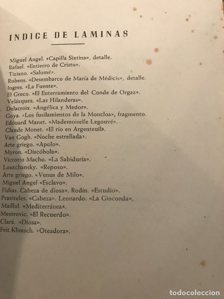 Libros de segunda mano: ESP&Iacute;RITU Y T&Eacute;CNICA DEL COLOR Y LA FORMA. ANTONIO PALAU - Foto 4