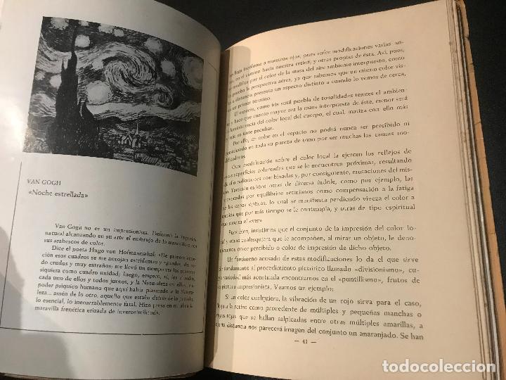 Libros de segunda mano: ESP&Iacute;RITU Y T&Eacute;CNICA DEL COLOR Y LA FORMA. ANTONIO PALAU - Foto 2