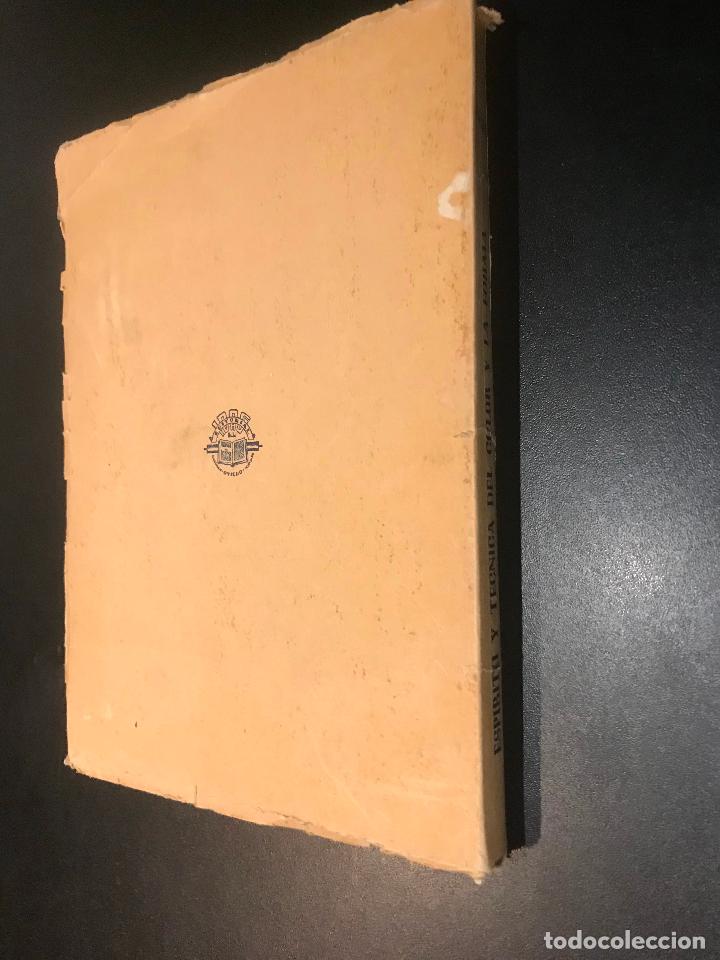 Libros de segunda mano: ESP&Iacute;RITU Y T&Eacute;CNICA DEL COLOR Y LA FORMA. ANTONIO PALAU - Foto 3