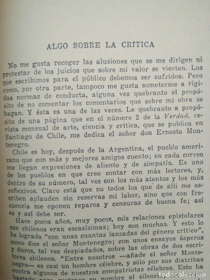 Libros de segunda mano: Contra esto y aquello, Unamuno, Austral - Foto 5