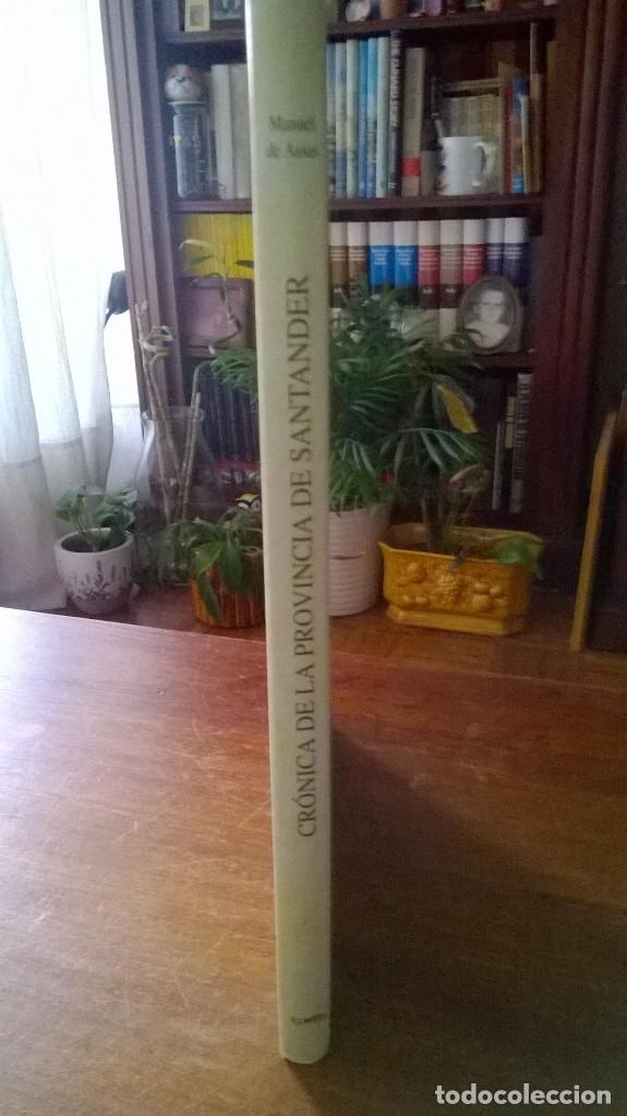Libros de segunda mano: CR&Oacute;NICA DE LA PROVINCIA DE SANTANDER - Foto 4