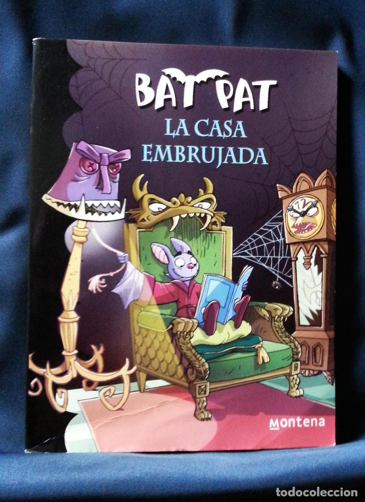 Libros de segunda mano: BAT PAT 14. LA CASA EMBRUJADA | MONTENA 2010 - Foto 2