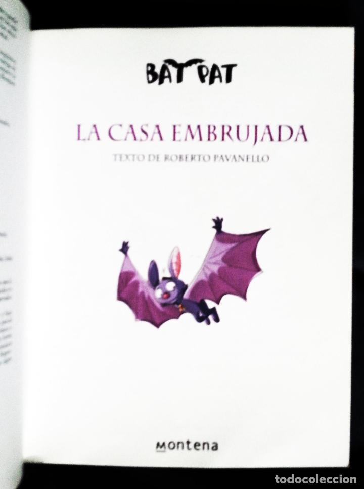 Libros de segunda mano: BAT PAT 14. LA CASA EMBRUJADA | MONTENA 2010 - Foto 3