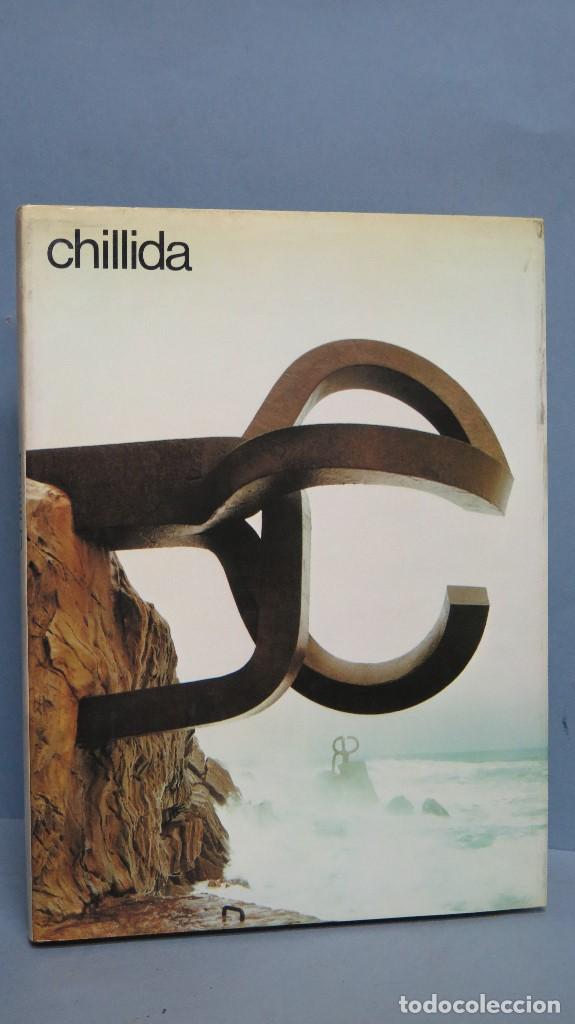 Libros de segunda mano: CHILLIDA. OCTAVIO PAZ. ILUSTRADO - Foto 1
