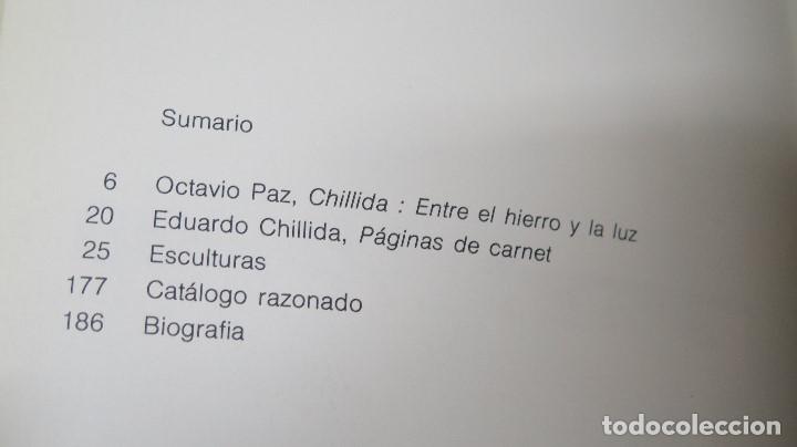 Libros de segunda mano: CHILLIDA. OCTAVIO PAZ. ILUSTRADO - Foto 4