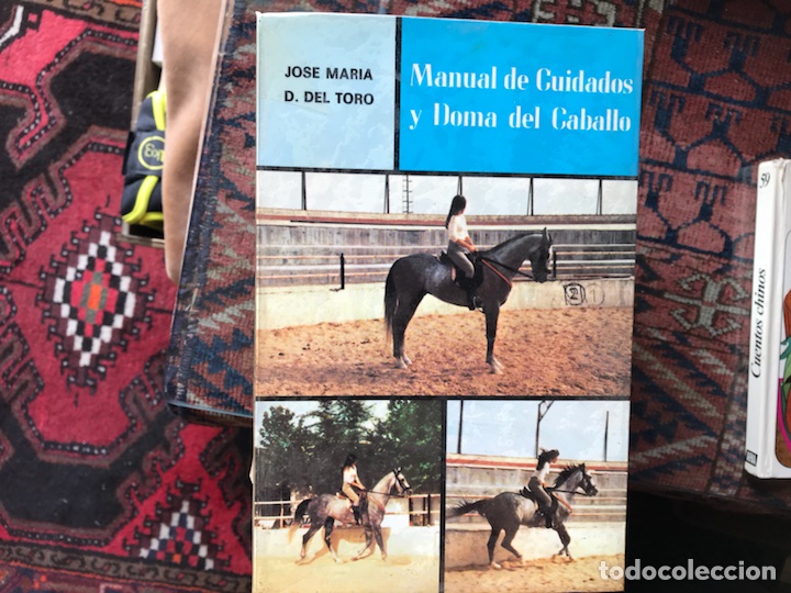 Libros de segunda mano: Manual de cuidados y doma del caballo. Jos&eacute; Mar&iacute;a D. Del Toro - Foto 1