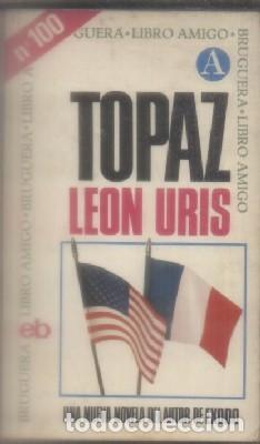 Libros de segunda mano: TOPAZ. URIS, LEON. A-BRUGAMI-225 - Foto 1