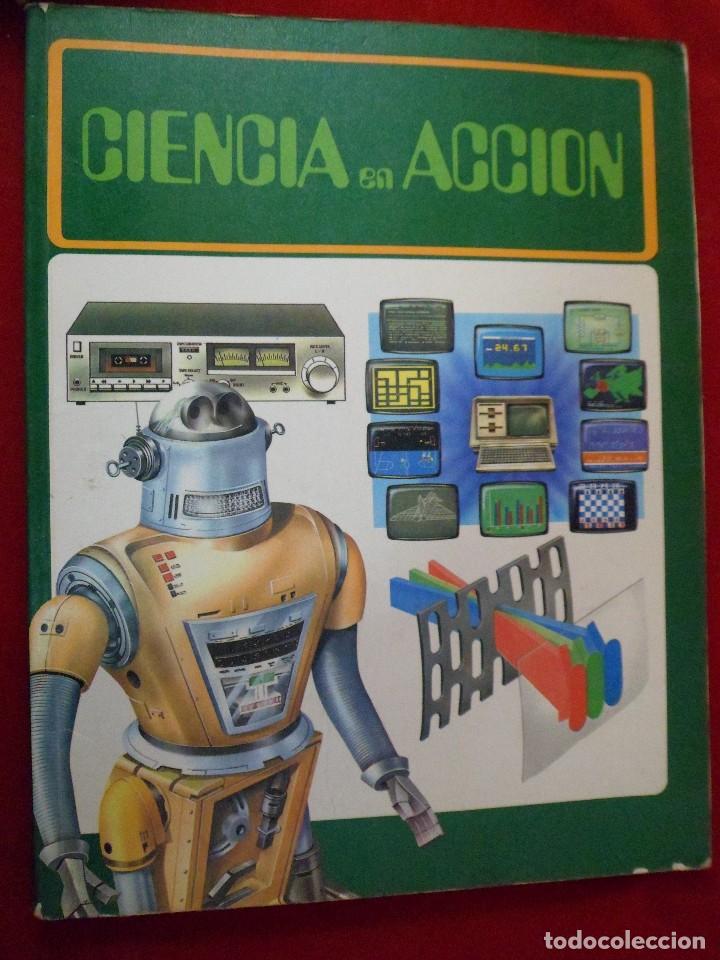 Libros de segunda mano: CIENCIA EN ACCI&Oacute;N. VV.AA. 1984 - Foto 1