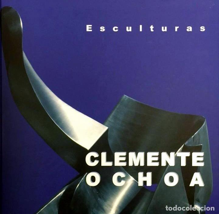 Libros de segunda mano: Clemente Ochoa esculturas - Foto 1